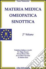 Materia medica omeopatica sinottica. Vol. 2