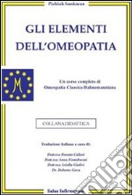 Gli elementi dell'omeopatia libro