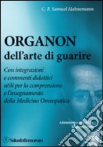 Organon dell'arte del guarire libro