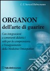 Organon dell'arte del guarire libro