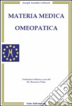 Materia medica omeopatica libro