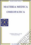 Materia medica omeopatica libro