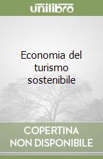 Economia del turismo sostenibile libro