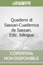 Quaderni di Sassari-Cuadernos de Sassari. Ediz. bilingue