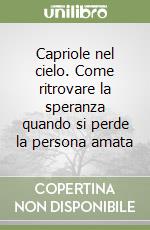 Capriole nel cielo. Come ritrovare la speranza quando si perde la persona amata libro