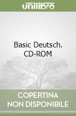 Basic Deutsch. CD-ROM libro