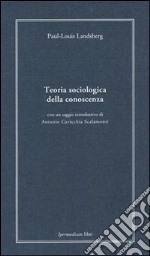 Teoria sociologica della conoscenza