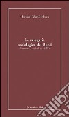 La categoria sociologica del Bund. Comunità, società e sodalità libro