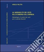 Variabilità dei costi nell'economia dell'impresa libro