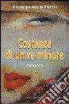 Costanza di un re minore libro