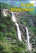 Acque misteriose. Libro bianco sull'uso delle acque nei grandi impianti idroelettrici in provincia di Sondrio libro