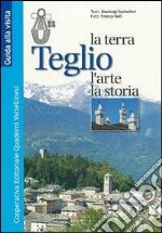 Teglio. La terra, l'arte, la storia libro