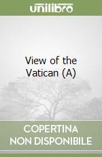 View of the Vatican (A) libro