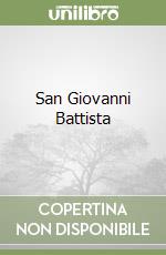 San Giovanni Battista libro