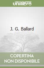 J. G. Ballard libro