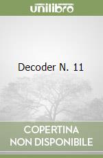 Decoder N. 11 libro