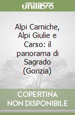 Alpi Carniche, Alpi Giulie e Carso: il panorama di Sagrado (Gorizia) libro