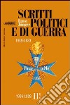 Scritti politici e di guerra 1919-1933. Vol. 2: 1926-1928 libro