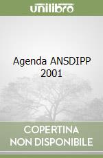 Agenda ANSDIPP 2001 libro