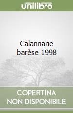 Calannarie barèse 1998