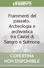 Frammenti del passato. Archeologia e archivistica tra Castel di Sangro e Sulmona libro