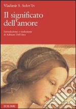 Il significato dell'amore libro