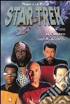 Star Trek. Foto di gruppo con astronave libro