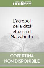 L'acropoli della città etrusca di Marzabotto libro