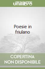 Poesie in friulano libro