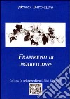 Frammenti di inquietudine libro