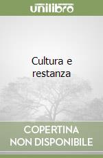 Cultura e restanza libro