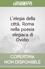 L'elegia della città. Roma nella poesia elegiaca di Ovidio