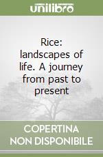 Rice: landscapes of life. A journey from past to present