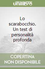 Lo scarabocchio. Un test di personalità profonda libro