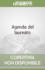 Agenda del laureato libro