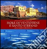 Isole di Ventotene e Santo Stefano. Area marina protetta. Ediz. illustrata libro