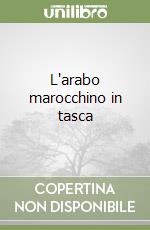 L'arabo marocchino in tasca libro
