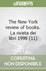 The New York review of books. La rivista dei libri 1998 (11) libro