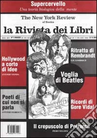 The New York review of books. La rivista dei libri. Vol. 3 libro