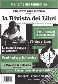 The New York review of books. La rivista dei libri 2001 vol. 7-8 libro