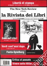 The New York review of books. La rivista dei libri. Vol. 9 libro