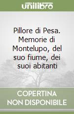 Pillore di Pesa. Memorie di Montelupo, del suo fiume, dei suoi abitanti libro