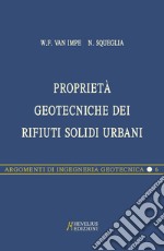 Proprietà geotecniche dei rifiuti solidi urbani