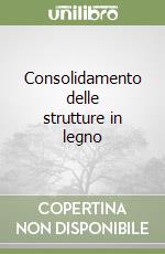 Consolidamento delle strutture in legno libro