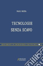 Tecnologie senza scavo libro