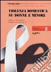 Violenza domestica su donne e minori libro