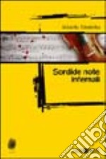 Sordide note infernali libro