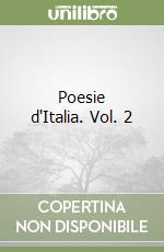 Poesie d'Italia. Vol. 2 libro