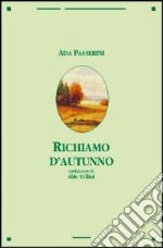 Richiamo d'autunno libro