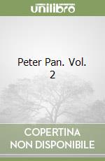 Peter Pan. Vol. 2 libro